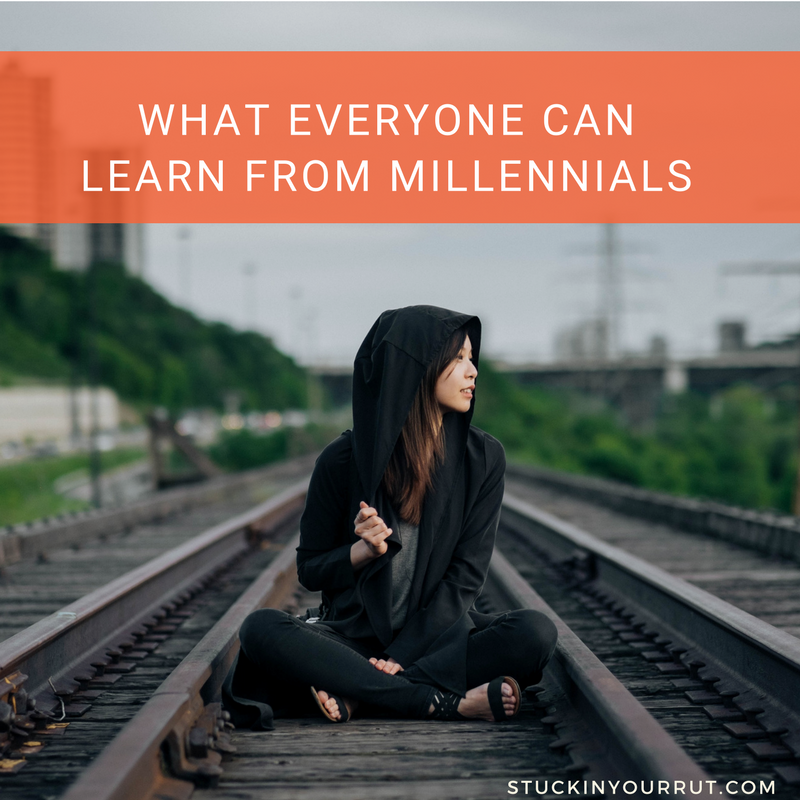 What Everyone Can Learn From Millennials